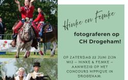 Fotografes aanwezig op het CH Drogeham