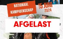 Concours afgelast
